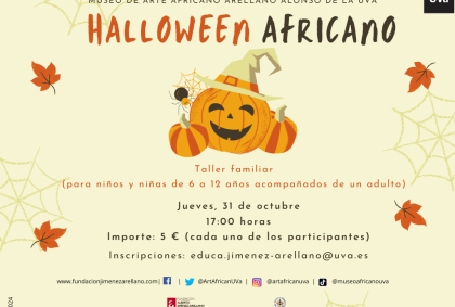 Taller de Halloween – Jueves 31 a las 17 h (previa inscripción)